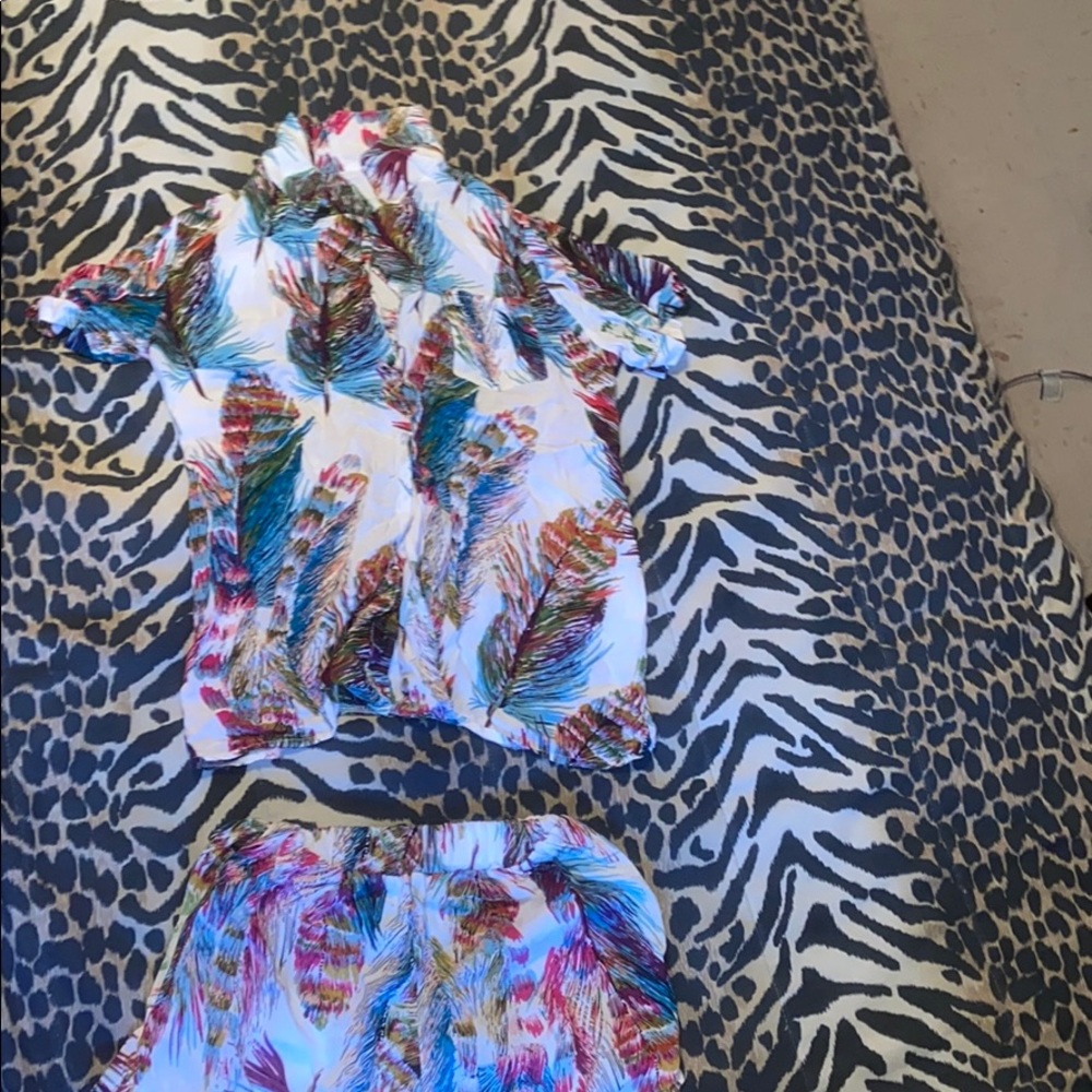 2pcs short set